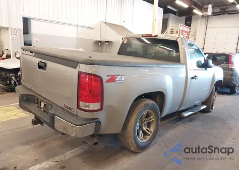 2007 GMC Sierra 1500 Sle1 from USA, damaged, VIN 1GTEK14087Z547930